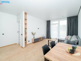 2 комнатная квартира Vilniuje, Pilaitėje, Karaliaučiaus g.