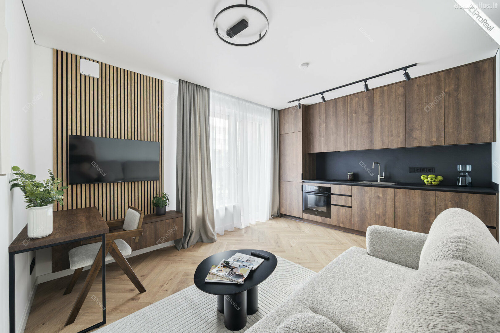 1 room apartment for rent Vilniuje, Lazdynėliuose, Lietaus g.