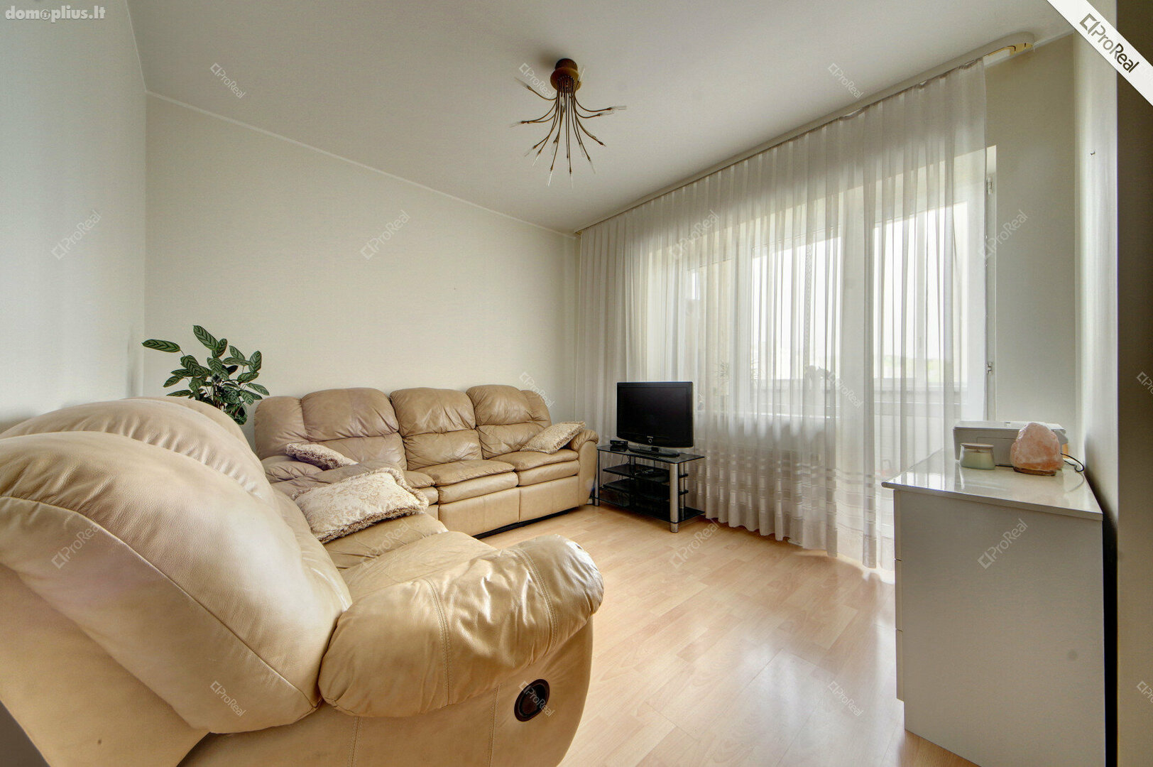 2 rooms apartment for sell Vilniuje, Šeškinėje, Laisvės pr.