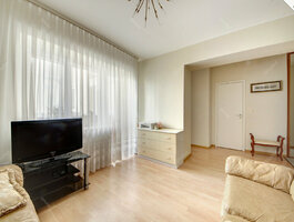 2 rooms apartment for sell Vilniuje, Šeškinėje, Laisvės pr.