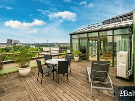 3 room apartment Vilniuje, Šnipiškėse, Konstitucijos pr.