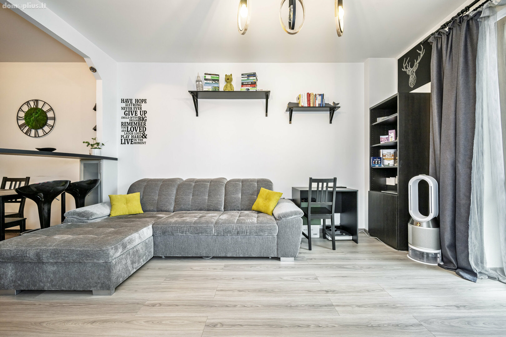 2 rooms apartment for sell Vilniuje, Šnipiškėse, A. Juozapavičiaus g.