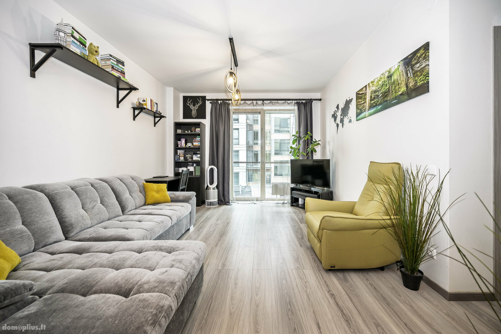 2 rooms apartment for sell Vilniuje, Šnipiškėse, A. Juozapavičiaus g.