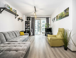2 rooms apartment for sell Vilniuje, Šnipiškėse, A. Juozapavičiaus g.