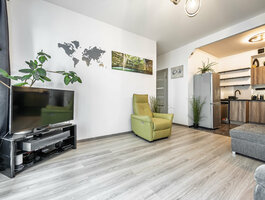 2 rooms apartment for sell Vilniuje, Šnipiškėse, A. Juozapavičiaus g.