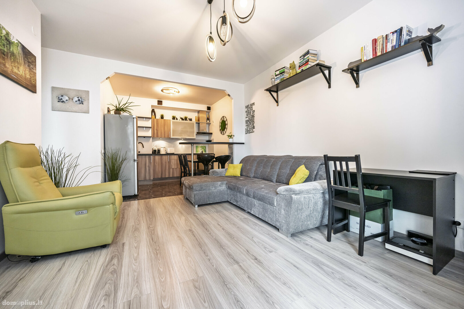 2 rooms apartment for sell Vilniuje, Šnipiškėse, A. Juozapavičiaus g.
