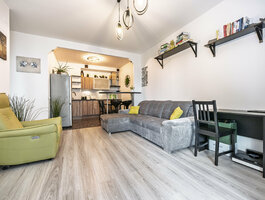 2 rooms apartment for sell Vilniuje, Šnipiškėse, A. Juozapavičiaus g.