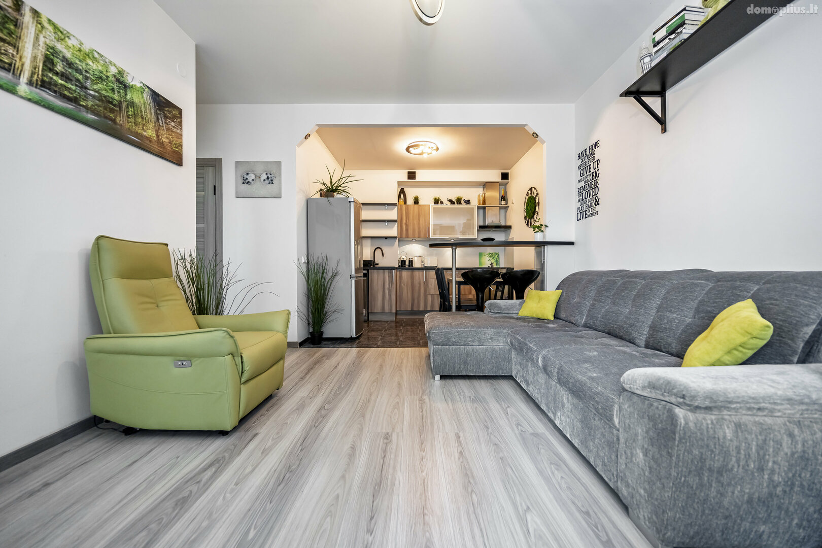 2 rooms apartment for sell Vilniuje, Šnipiškėse, A. Juozapavičiaus g.