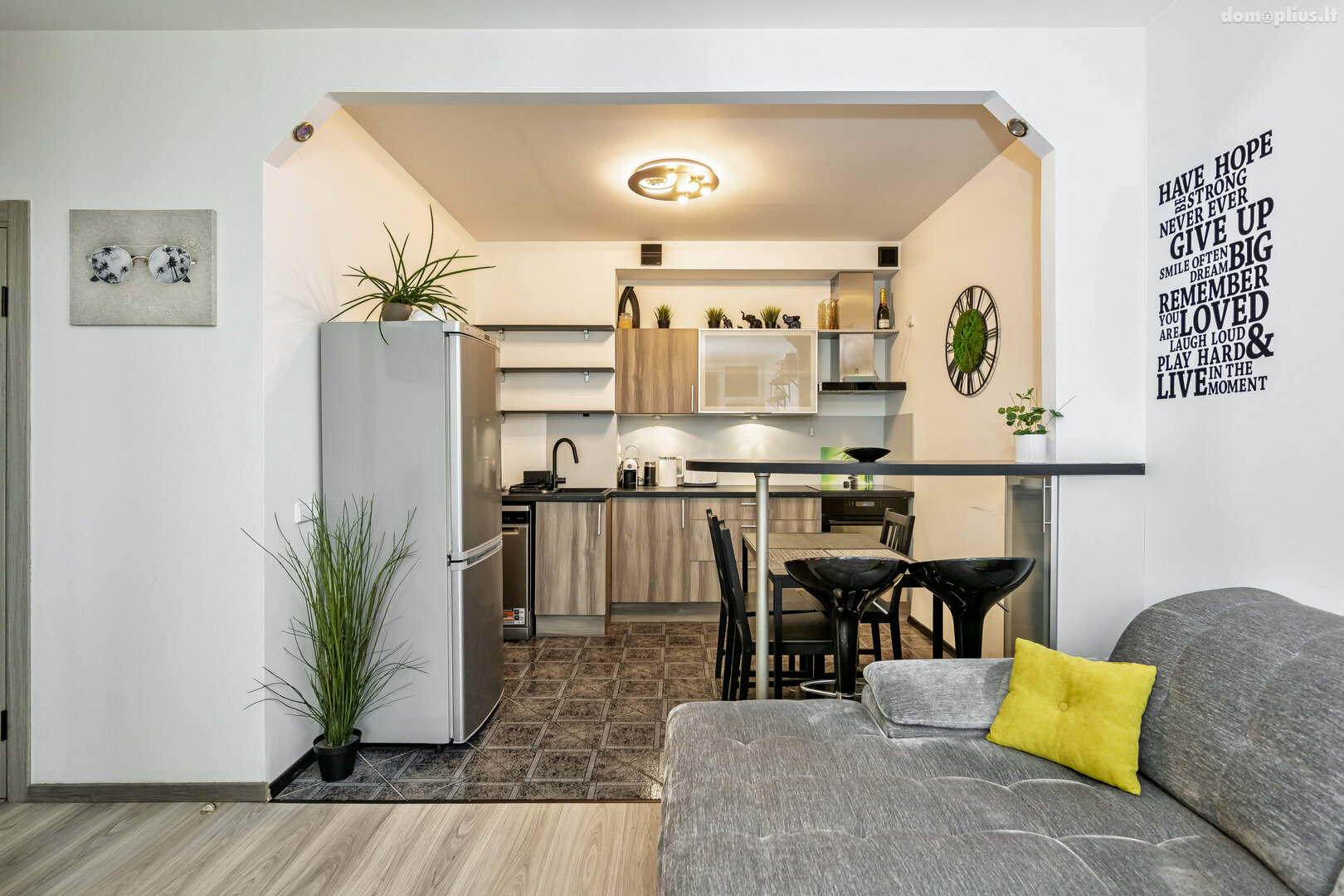 2 rooms apartment for sell Vilniuje, Šnipiškėse, A. Juozapavičiaus g.