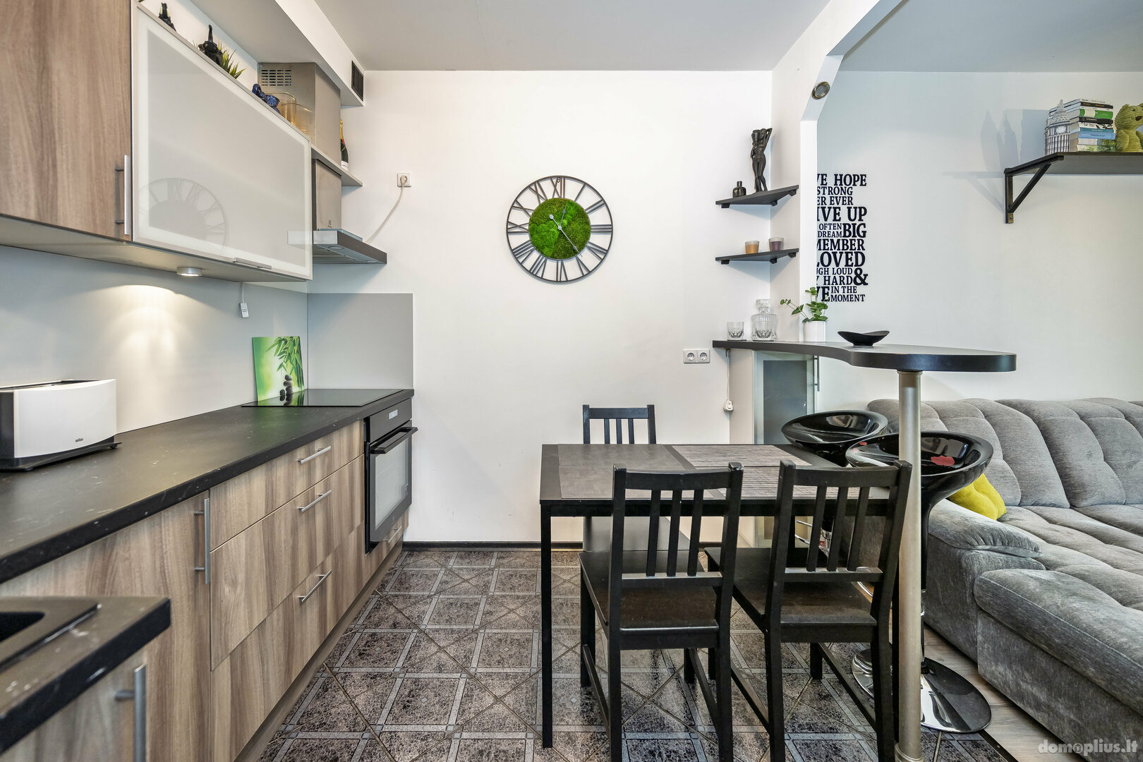 2 rooms apartment for sell Vilniuje, Šnipiškėse, A. Juozapavičiaus g.