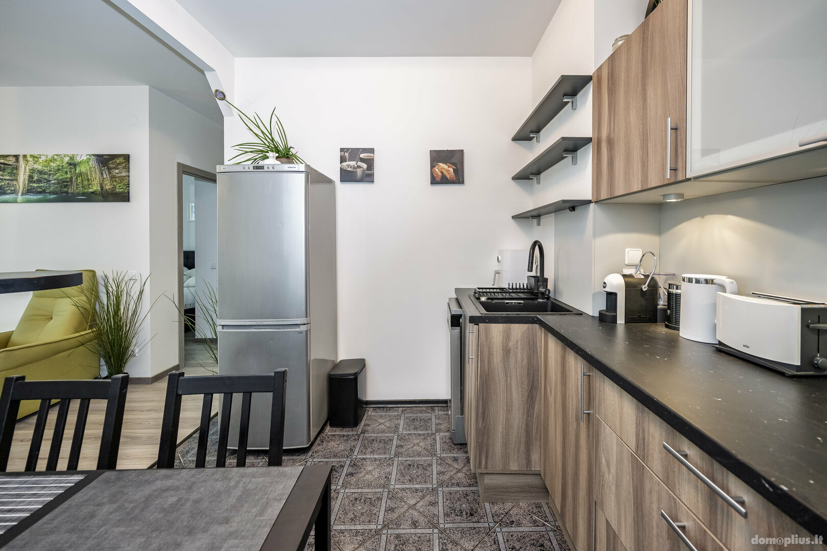2 rooms apartment for sell Vilniuje, Šnipiškėse, A. Juozapavičiaus g.