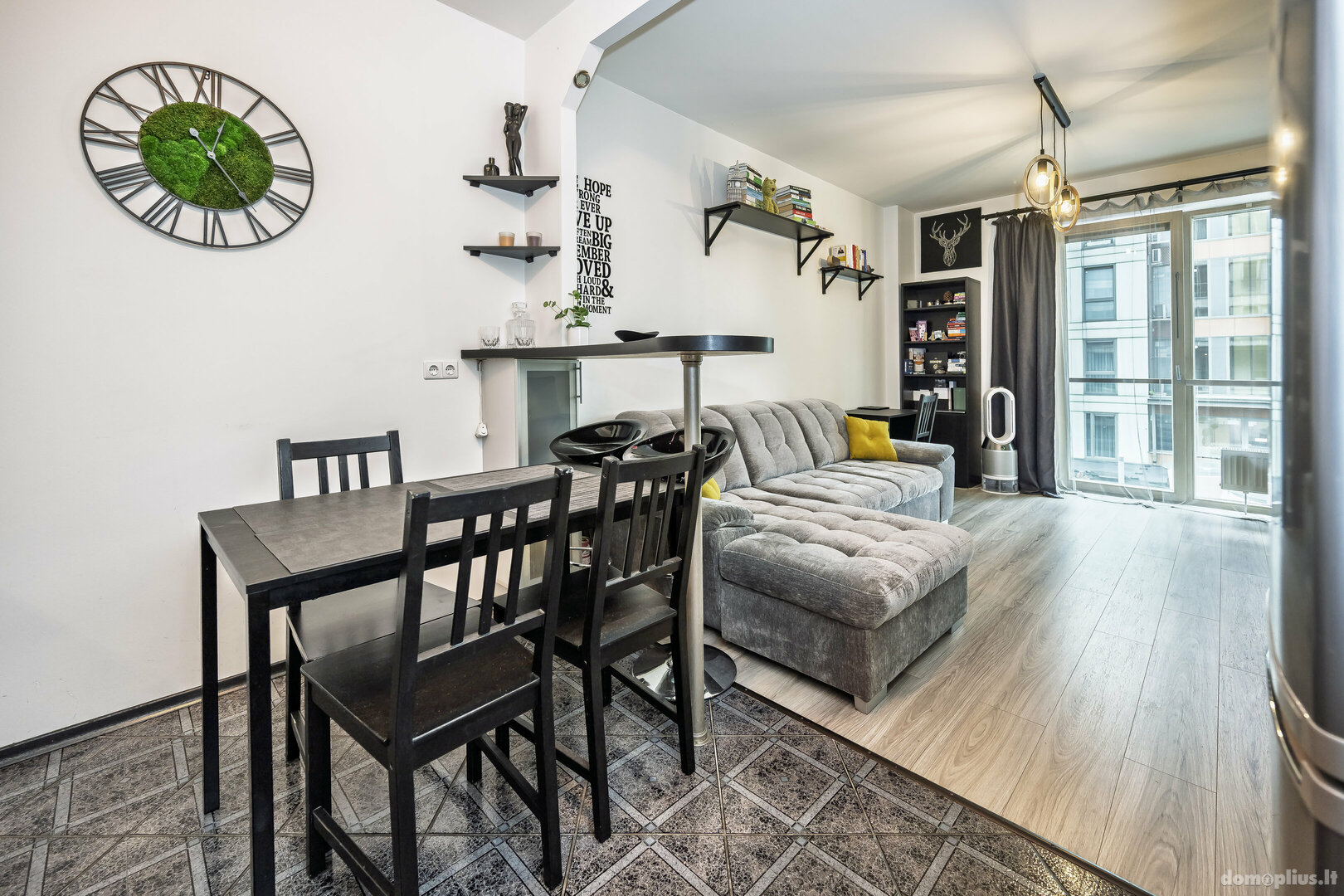 2 rooms apartment for sell Vilniuje, Šnipiškėse, A. Juozapavičiaus g.