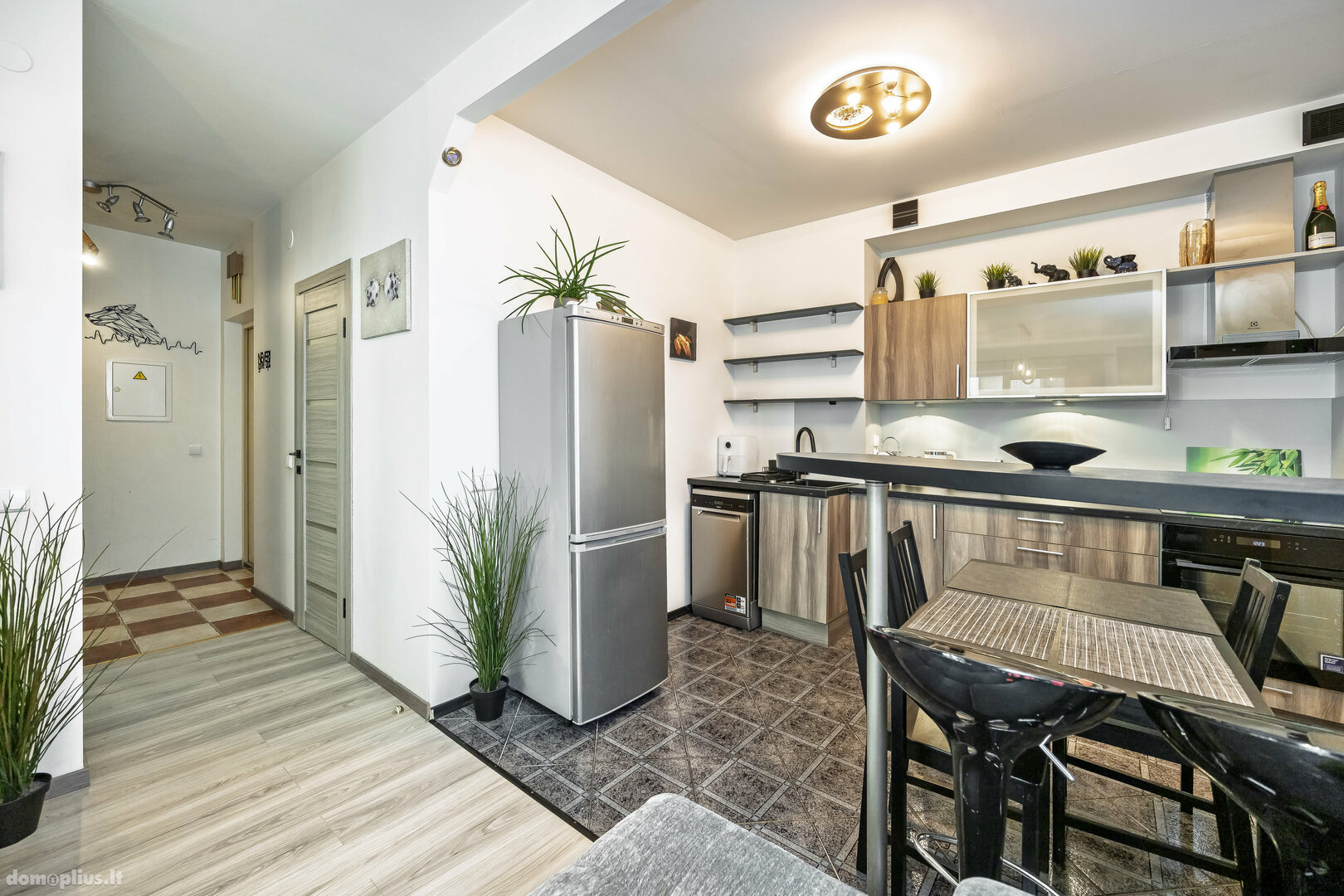 2 rooms apartment for sell Vilniuje, Šnipiškėse, A. Juozapavičiaus g.