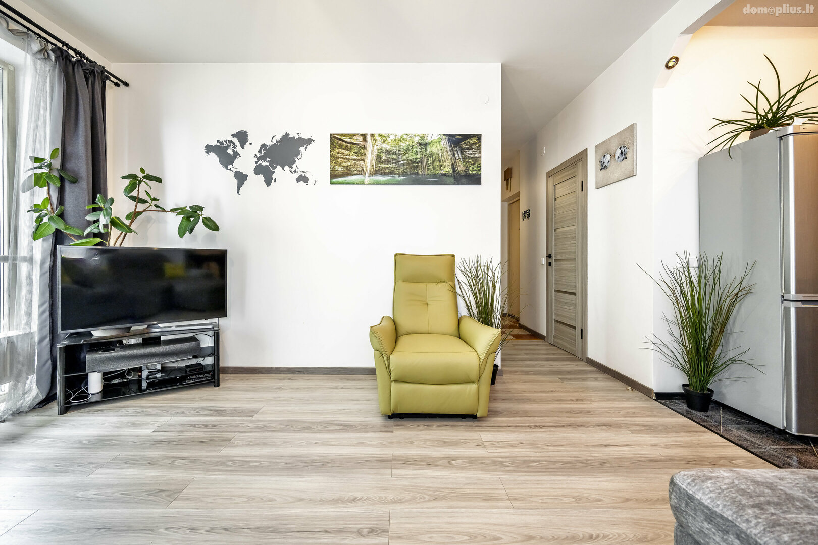2 rooms apartment for sell Vilniuje, Šnipiškėse, A. Juozapavičiaus g.