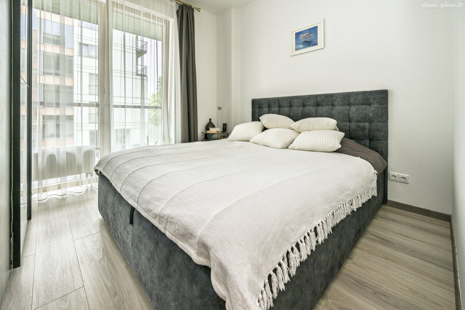 2 rooms apartment for sell Vilniuje, Šnipiškėse, A. Juozapavičiaus g.