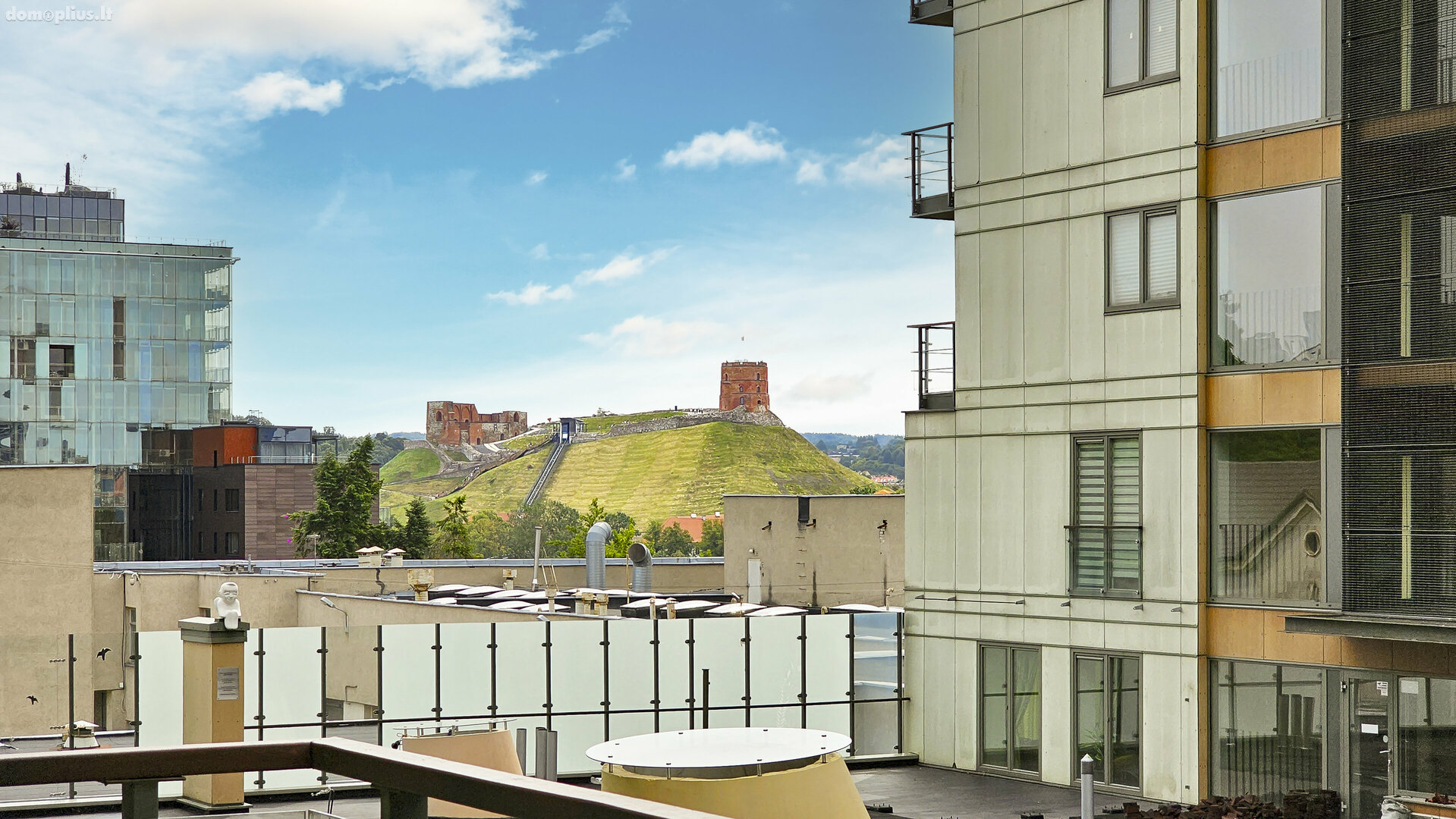 2 rooms apartment for sell Vilniuje, Šnipiškėse, A. Juozapavičiaus g.
