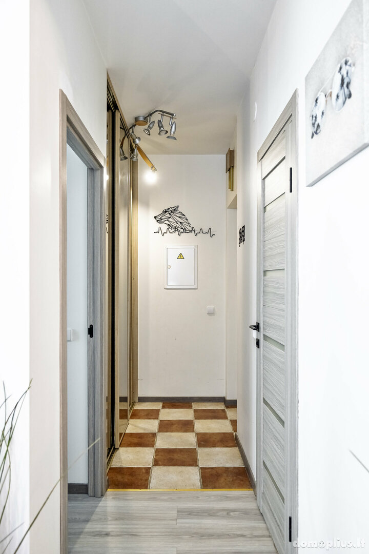 2 rooms apartment for sell Vilniuje, Šnipiškėse, A. Juozapavičiaus g.