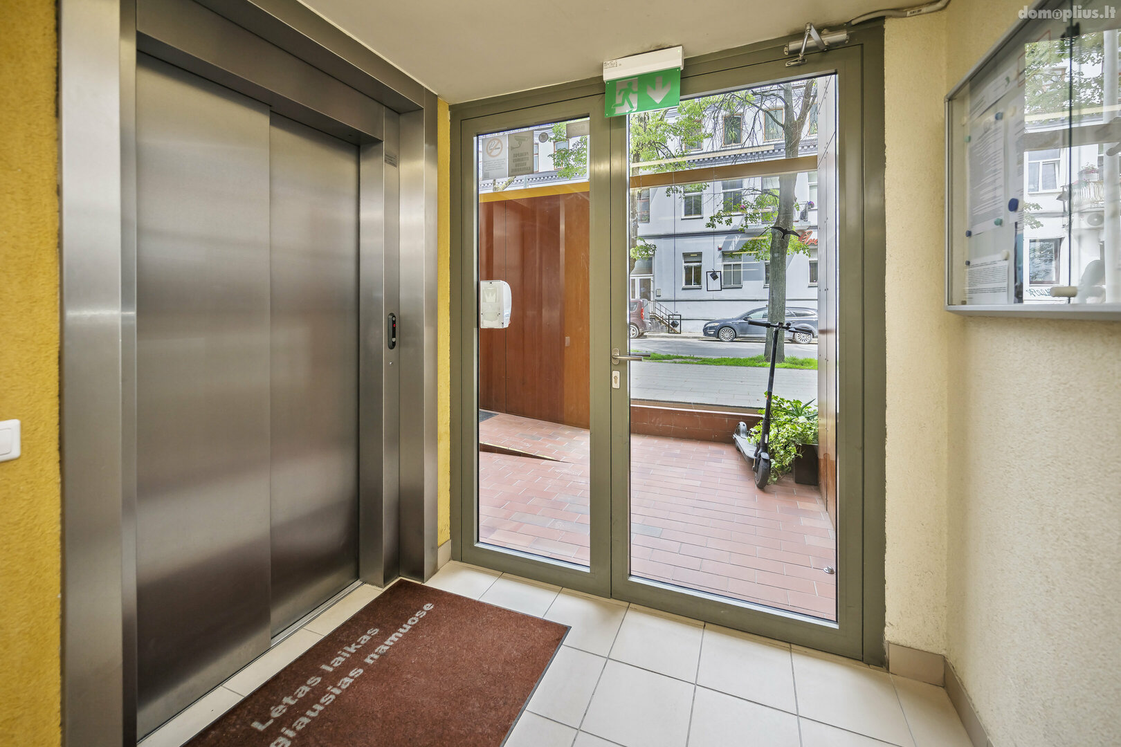 2 rooms apartment for sell Vilniuje, Šnipiškėse, A. Juozapavičiaus g.