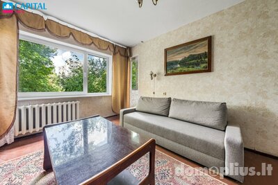 Parduodamas 3 kambarių butas Vilniuje, Justiniškėse, Taikos g.