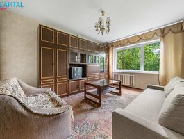 Parduodamas 3 kambarių butas Vilniuje, Justiniškėse, Taikos g.