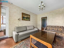 Parduodamas 3 kambarių butas Vilniuje, Justiniškėse, Taikos g.