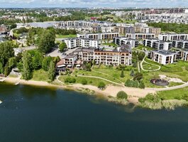 3 kambarių butas Vilniuje, Pilaitėje, Padekaniškių g.