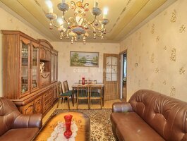 3 комнатная квартира Šiauliuose, Lieporiuose, Krymo g.