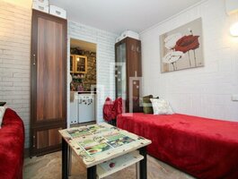 1 комната квартира Palangoje, Ganyklų g.