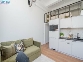 2 room apartment Vilniuje, Naujamiestyje, Naugarduko g.