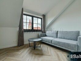 2 kambarių butas Vilniuje, Senamiestyje, Pranciškonų g.