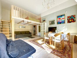 2 rooms apartment for rent Vilniuje, Naujamiestyje, Algirdo g.