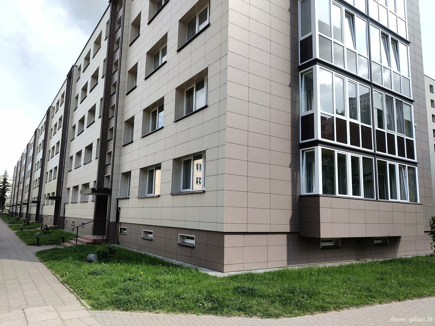 Parduodamas 3 kambarių butas Panevėžyje, Klaipėdos, Klaipėdos g.
