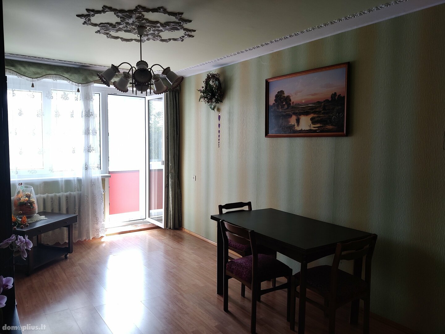 Parduodamas 3 kambarių butas Panevėžyje, Klaipėdos, Klaipėdos g.