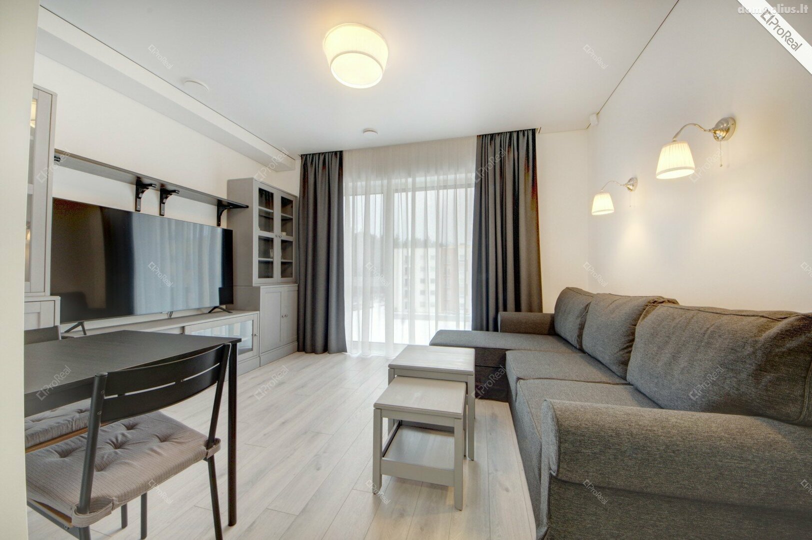 1 room apartment for rent Vilniuje, Lazdynėliuose, Bukčių g.