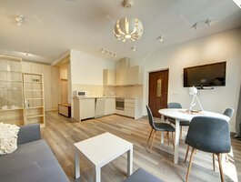 1 room apartment Vilniuje, Liepkalnyje, Gardino g.
