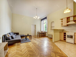 2 room apartment Vilniuje, Senamiestyje, Trakų g.