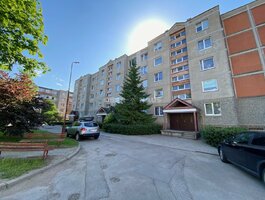 2 комнатная квартира Šiauliuose, Dainiuose, K. Korsako g.