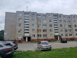 1 kambario butas Šiaulių rajono sav., Kuršėnuose, Daugėlių g.