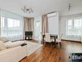 3 room apartment Vilniuje, Naujamiestyje, S. Konarskio g.