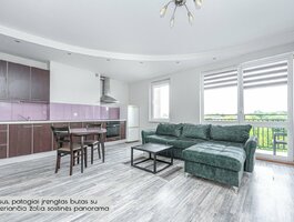 2 kambarių butas Vilniuje, Fabijoniškėse, Salomėjos Nėries g.