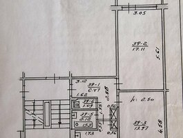 2 room apartment Klaipėdoje, Naujakiemyje, Naujakiemio g.