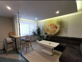 2 room apartment Klaipėdoje, Baltijos, Baltijos pr.