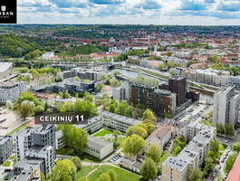 2 kambarių butas Vilniuje, Šnipiškėse, Ceikinių g.