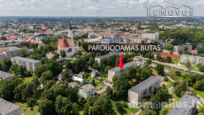 Parduodamas 2 kambarių butas Šiauliuose, Centre, Talšos g.