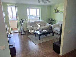 3 kambarių butas Klaipėdoje, Vingio, Smiltelės g.