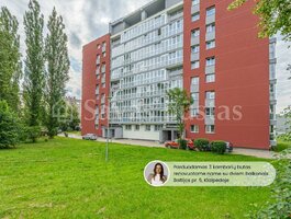 3 kambarių butas Klaipėdoje, Baltijos, Baltijos pr.