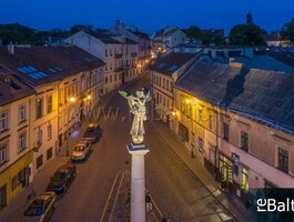 2 kambarių butas Vilniuje, Užupyje, Užupio g.