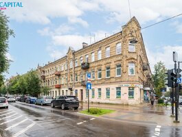 2 kambarių butas Vilniuje, Naujamiestyje, Naugarduko g.