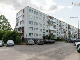 1 kambario butas Šiauliuose, Lieporiuose, S. Dariaus ir S. Girėno g.