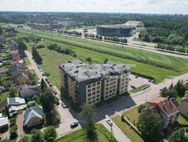 2 kambarių butas Šiauliuose, Žaliūkiuose, Žaliūkių g.
